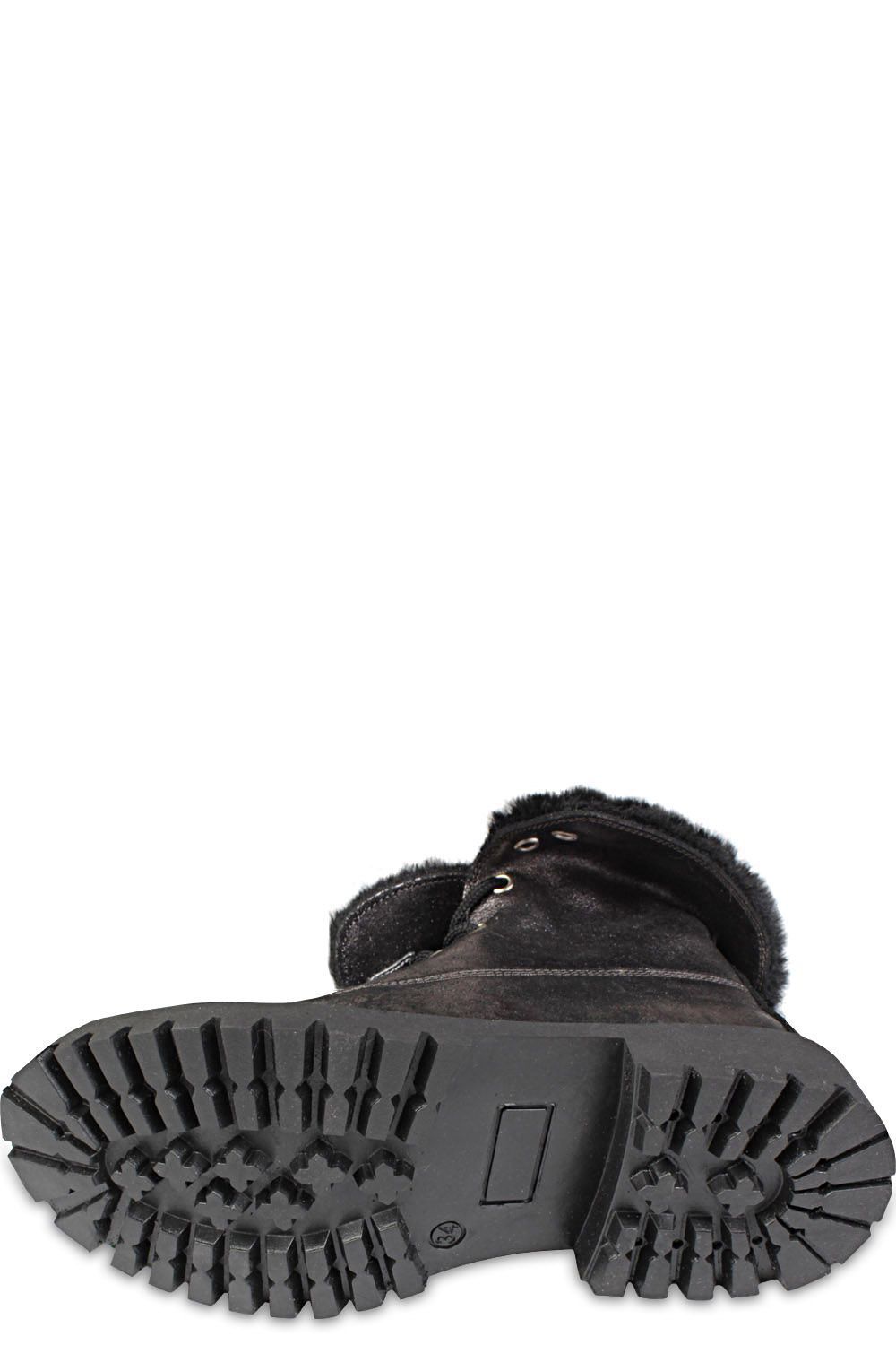 Ботинки Sho.e.b.76, размер 33, цвет серый 541AR2 - фото 3