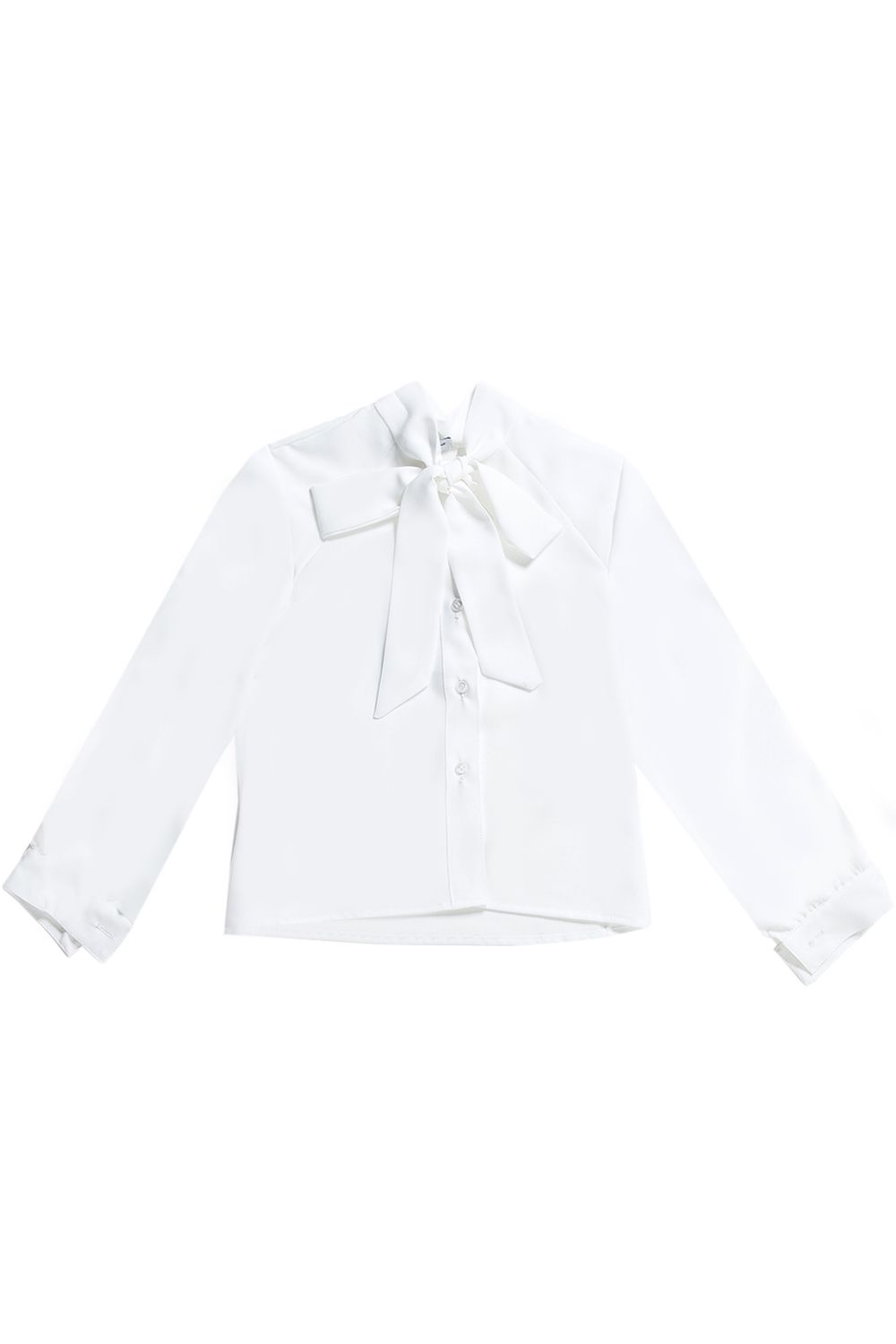 Блуза Gaialuna, размер 134, цвет белый G1787 - фото 1