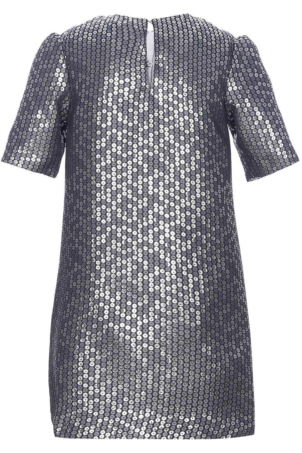 Платье Silver Spoon, размер 152, цвет серый SNFWG-939-23624-941 - фото 3