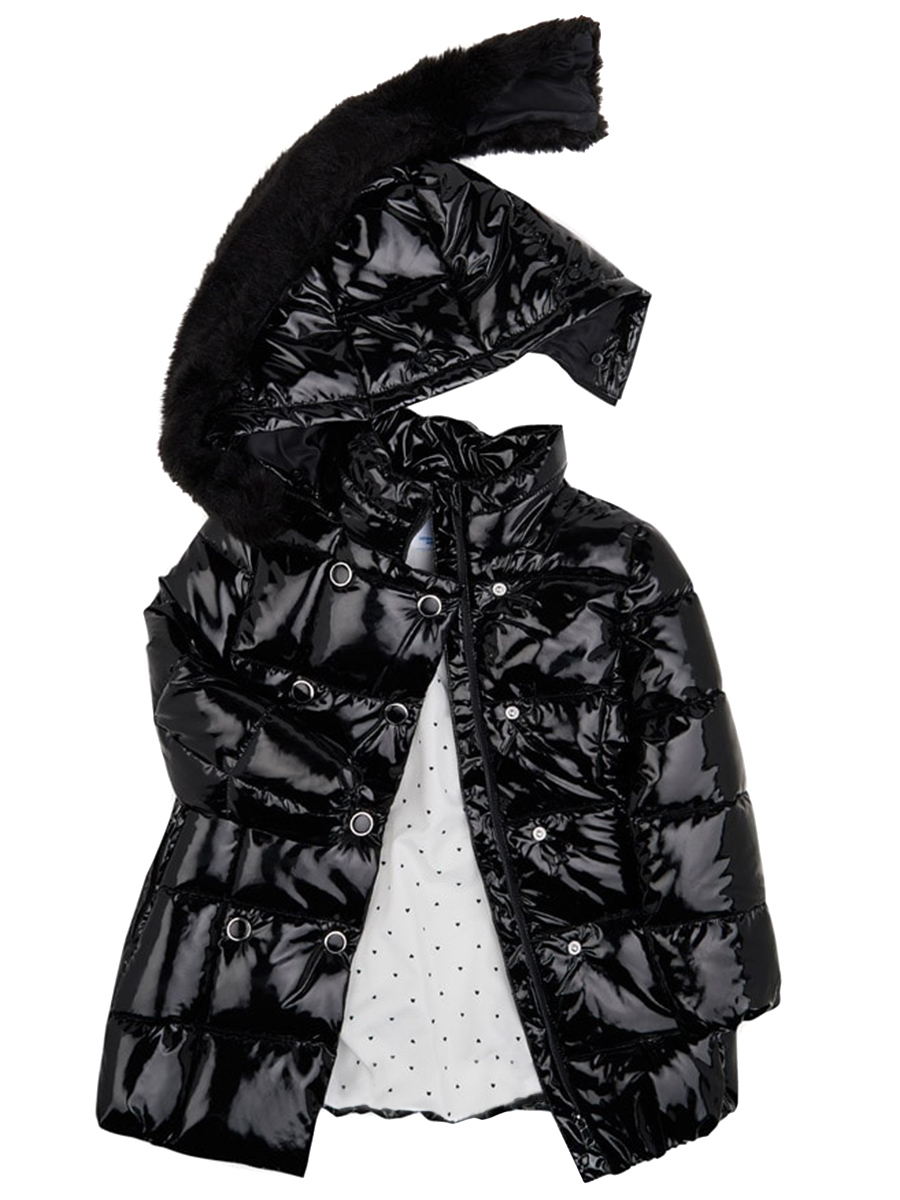 Куртка Mayoral, размер 110, цвет черный 4.442/55 - фото 6
