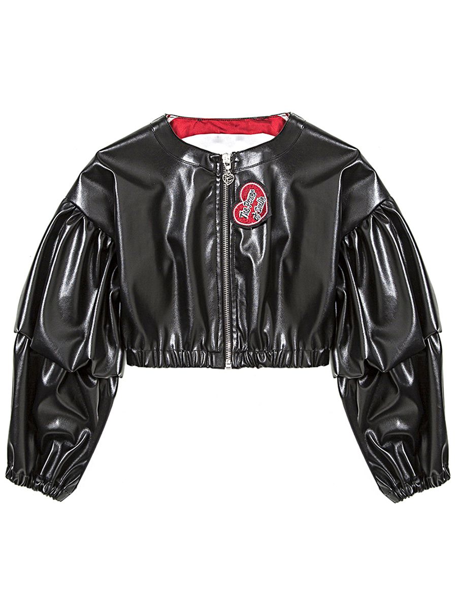 Куртка Gaialuna, размер 134, цвет черный G2210 - фото 1