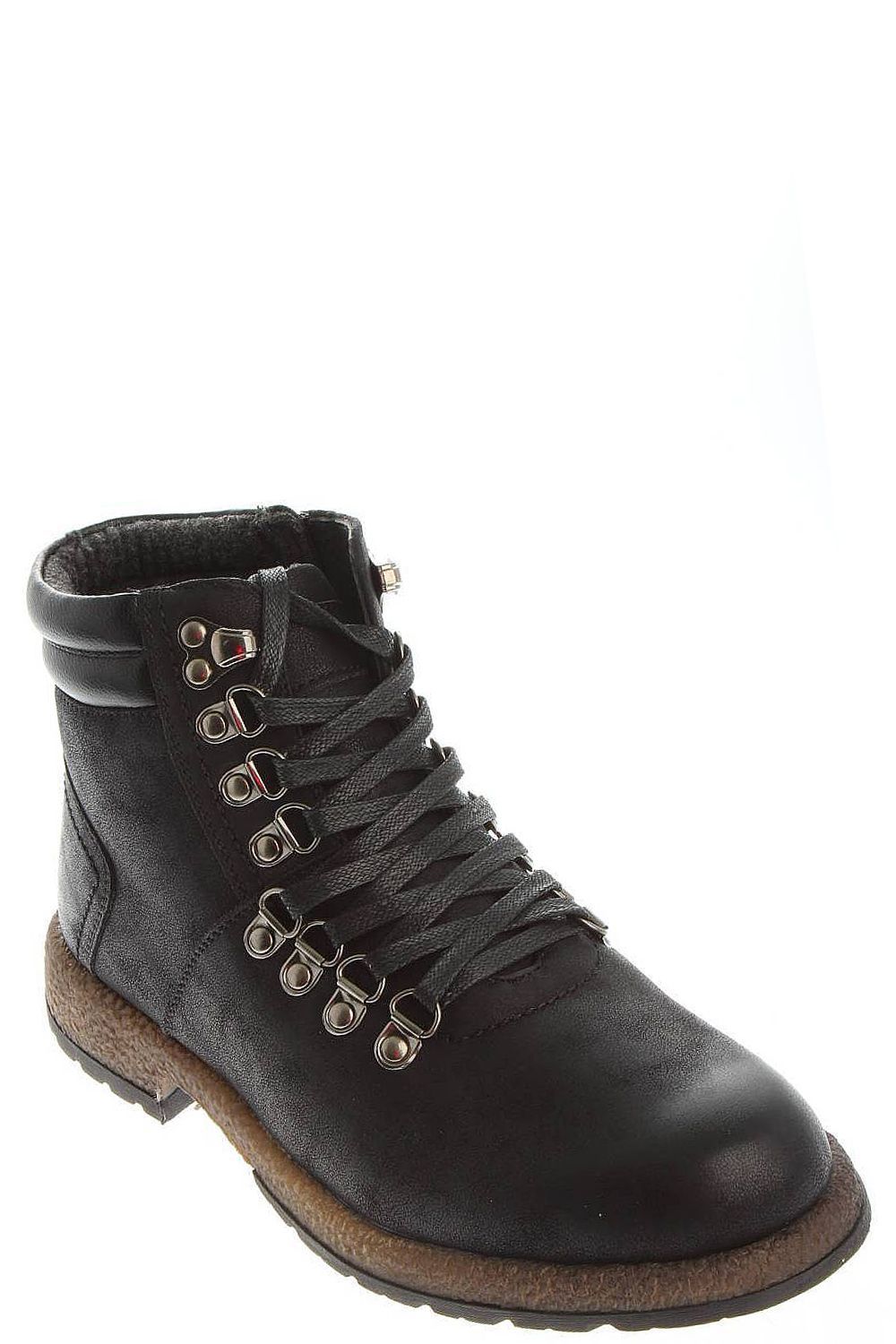 Ботинки Tesoro, размер 41, цвет черный 178668/12-01 - фото 6