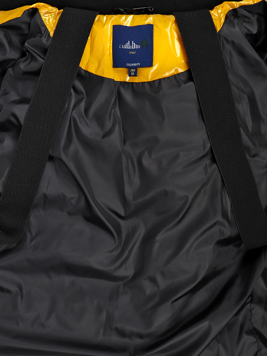 Куртка Laddobbo, размер 158, цвет черный ADJB13AW-7 - фото 10