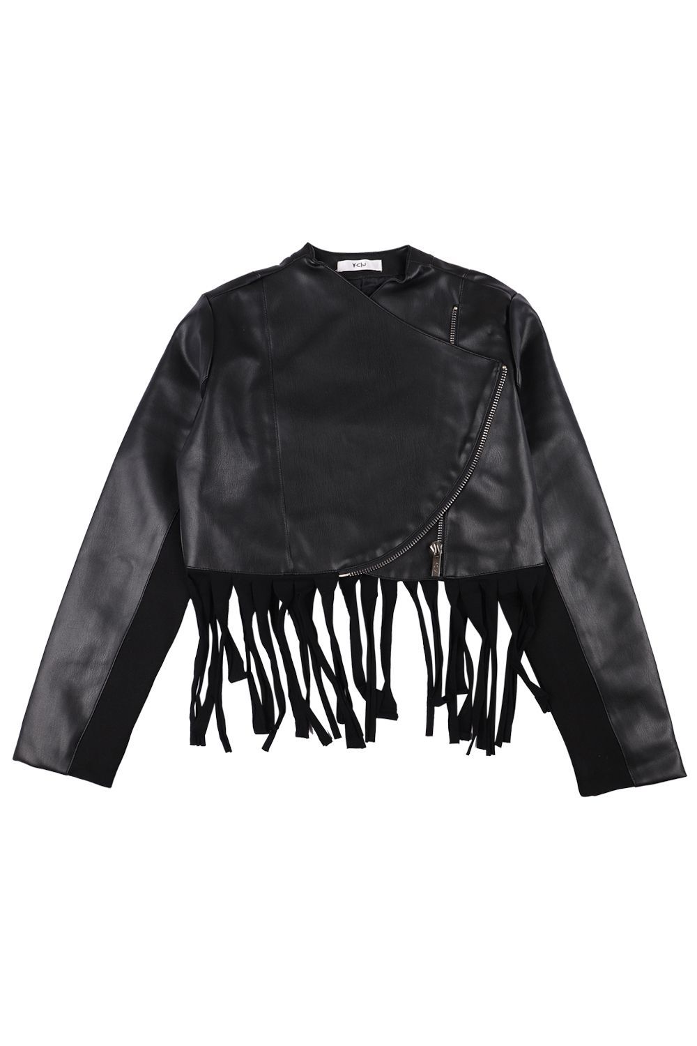 Куртка Y-clu', размер 140, цвет черный Y12160 - фото 2