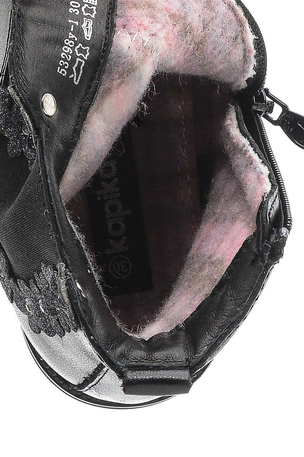 Ботинки Kapika, размер 33, цвет черный 53298y-1 - фото 5