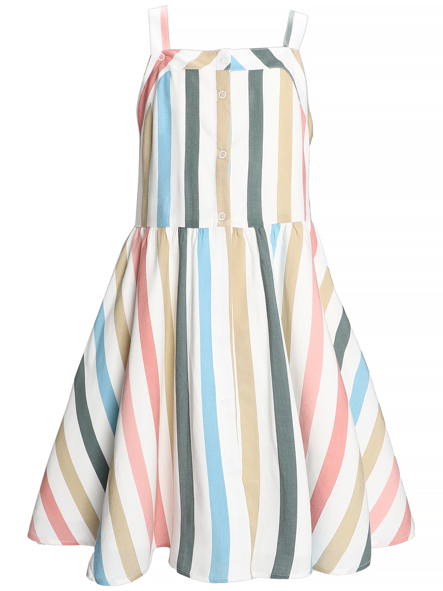 Платье-сарафан Noble People, размер 140, цвет разноцветный 29526-1261-3899 - фото 4