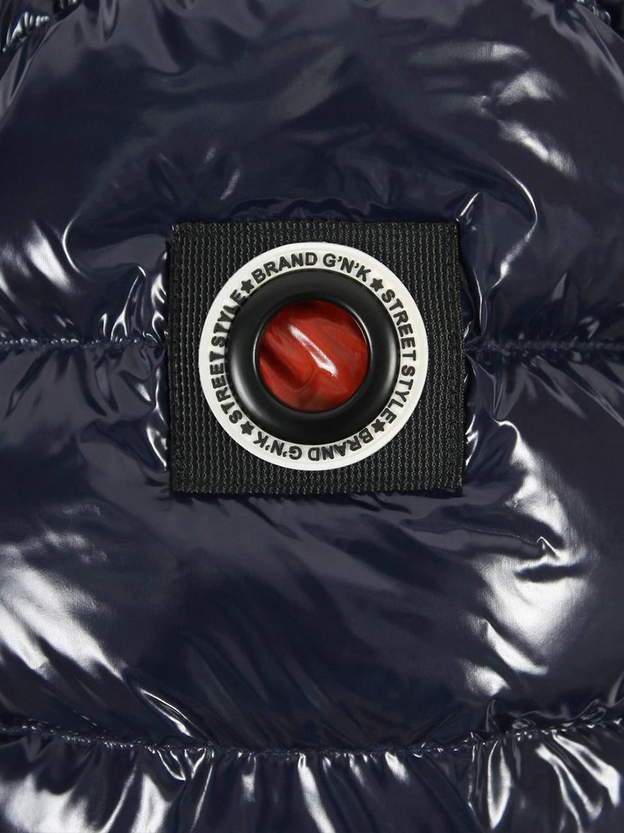 Куртка GnK, размер 110, цвет синий Z-885 - фото 7
