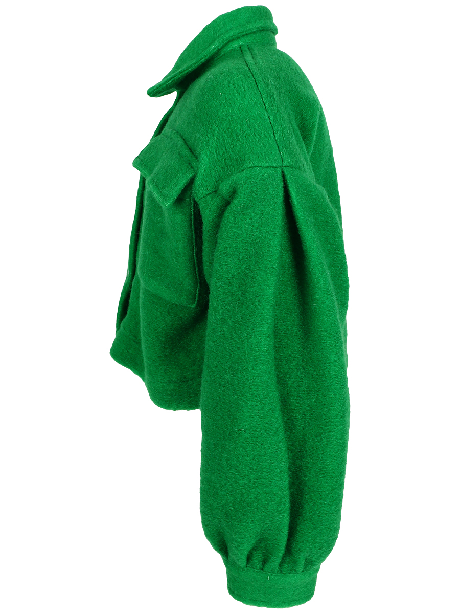 Жакет Y-clu', размер 8, цвет зеленый Y18142 SP - фото 2