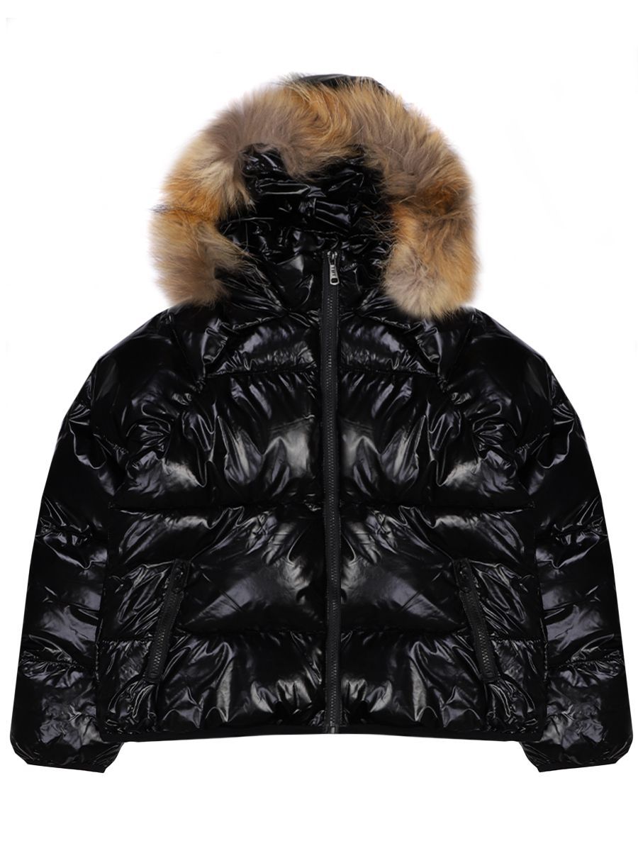Куртка To Be Too, размер 140, цвет черный TBT530 - фото 2