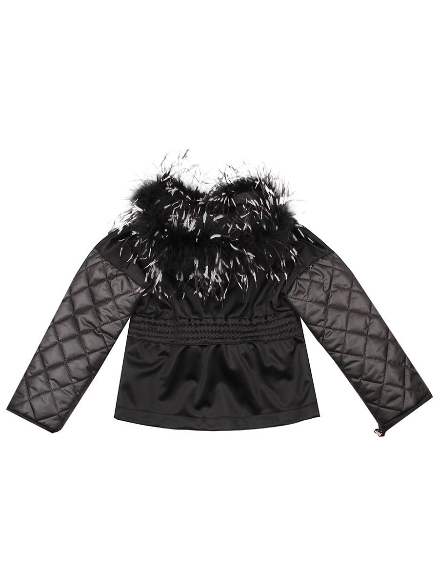 Куртка Y-clu', размер 104, цвет черный YB14529 - фото 3