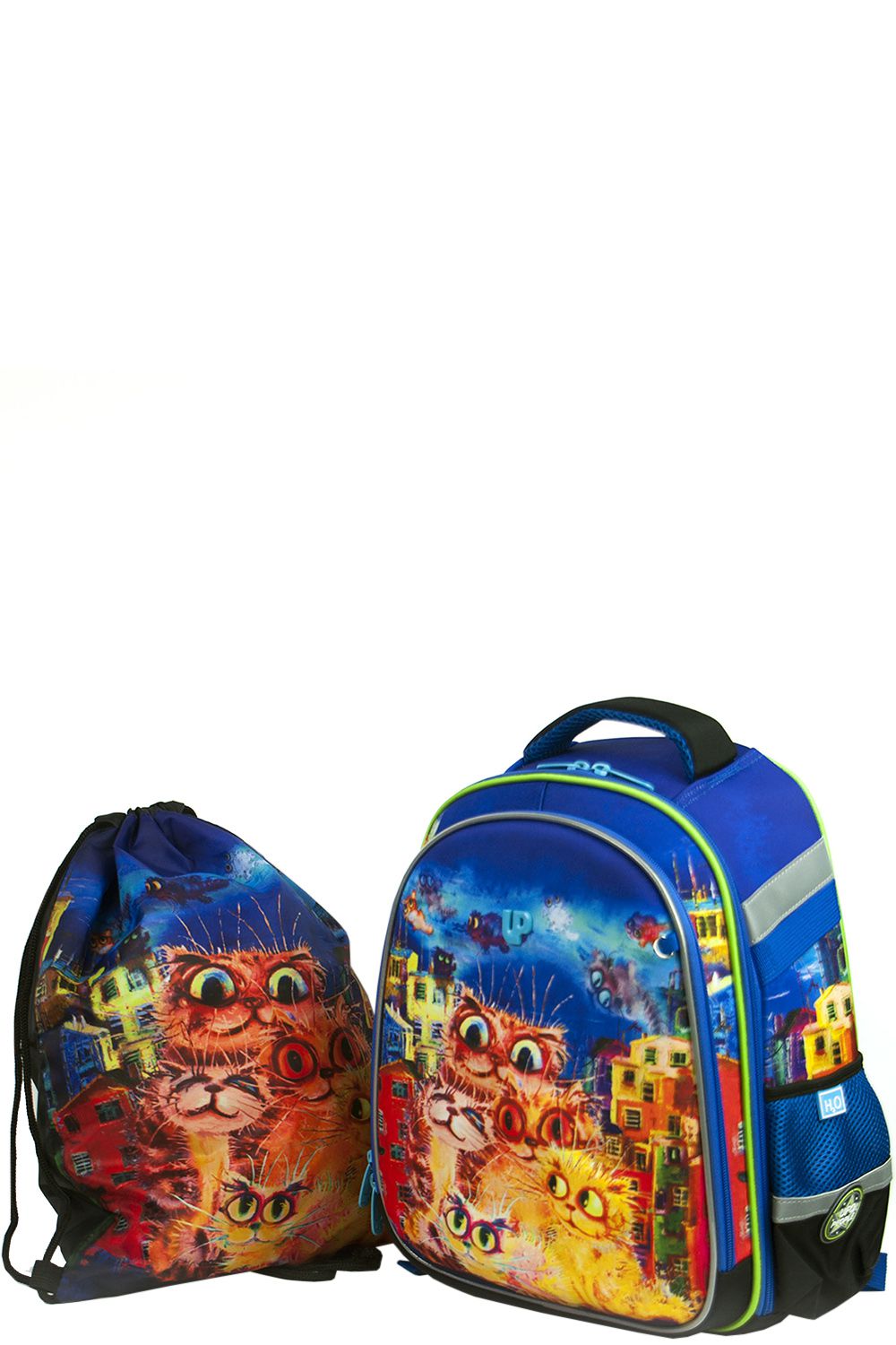 Ранец+мешок Ufo People, размер UNI, цвет разноцветный UP9153 Ранец+мешок - фото 2