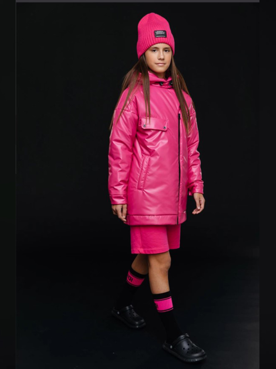Куртка GnK, размер Array, цвет розовый - фото 4