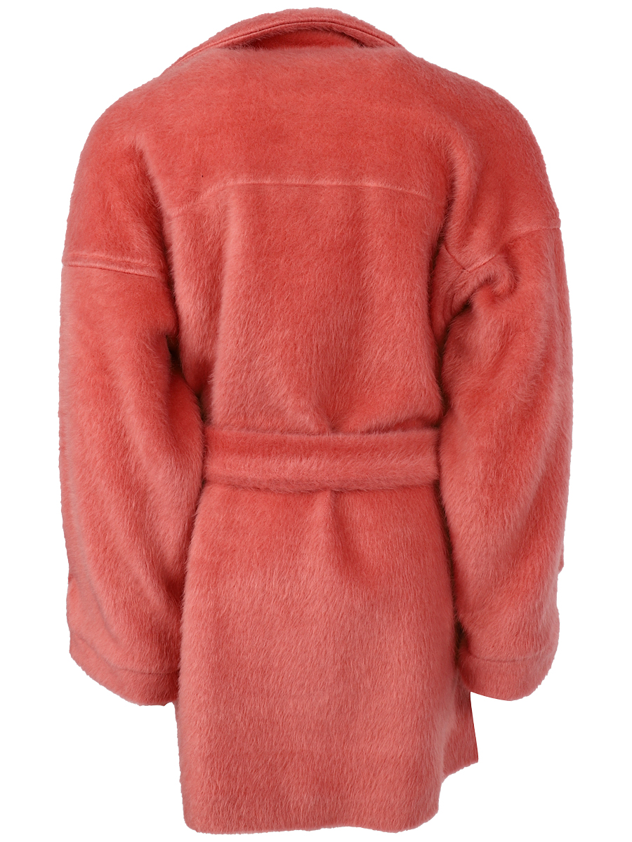 Пальто Y-clu', размер 164, цвет розовый Y16238 - фото 4
