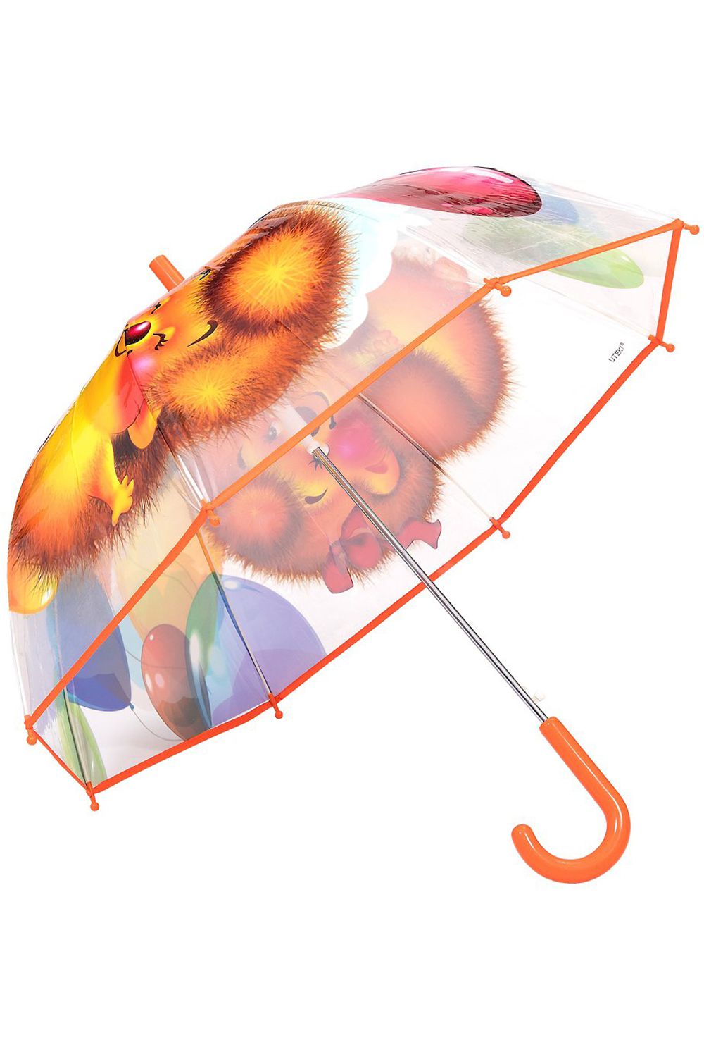 Зонт Uteki, размер UNI, цвет оранжевый