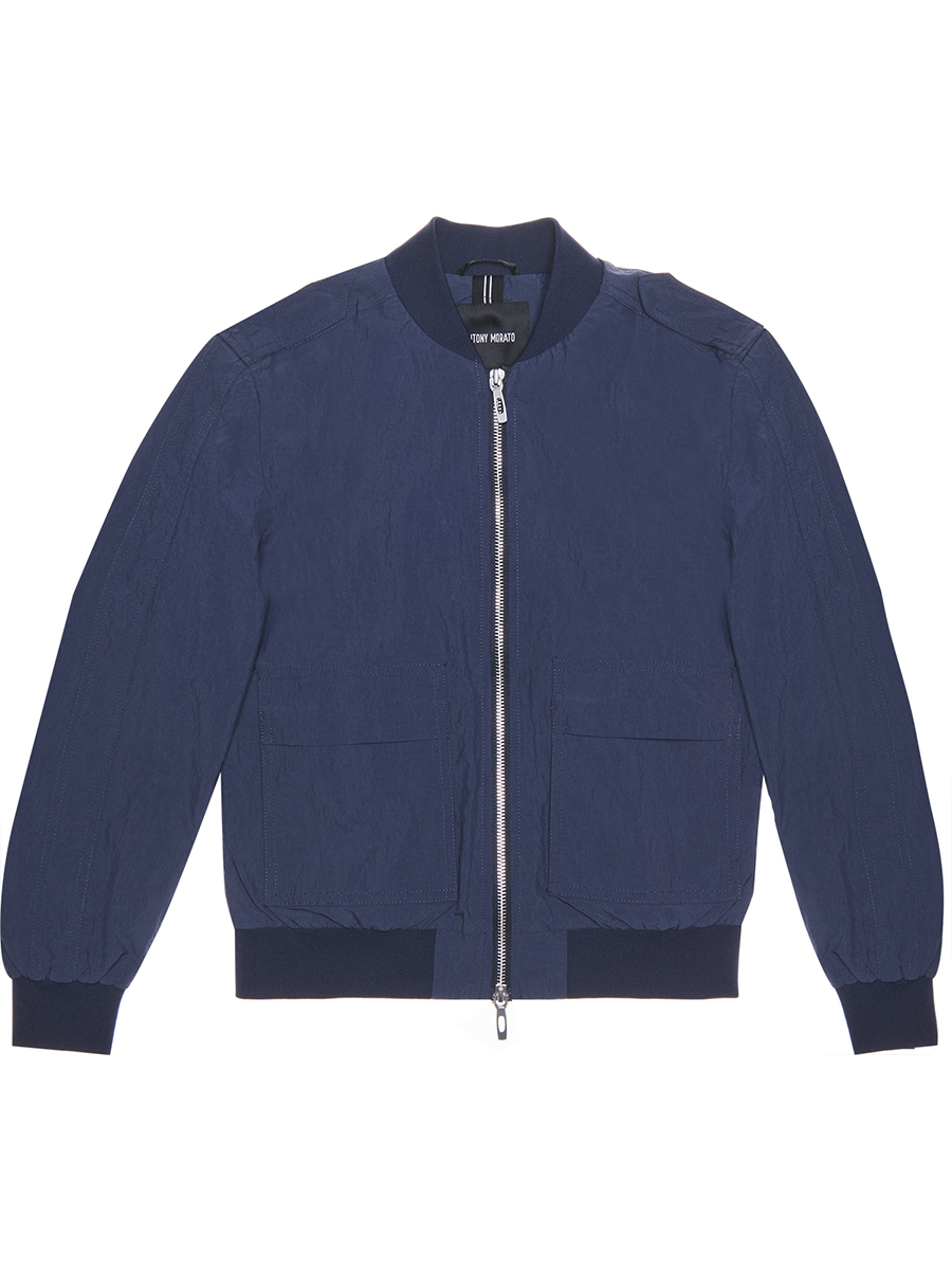 Куртка Antony Morato, размер 10, цвет синий