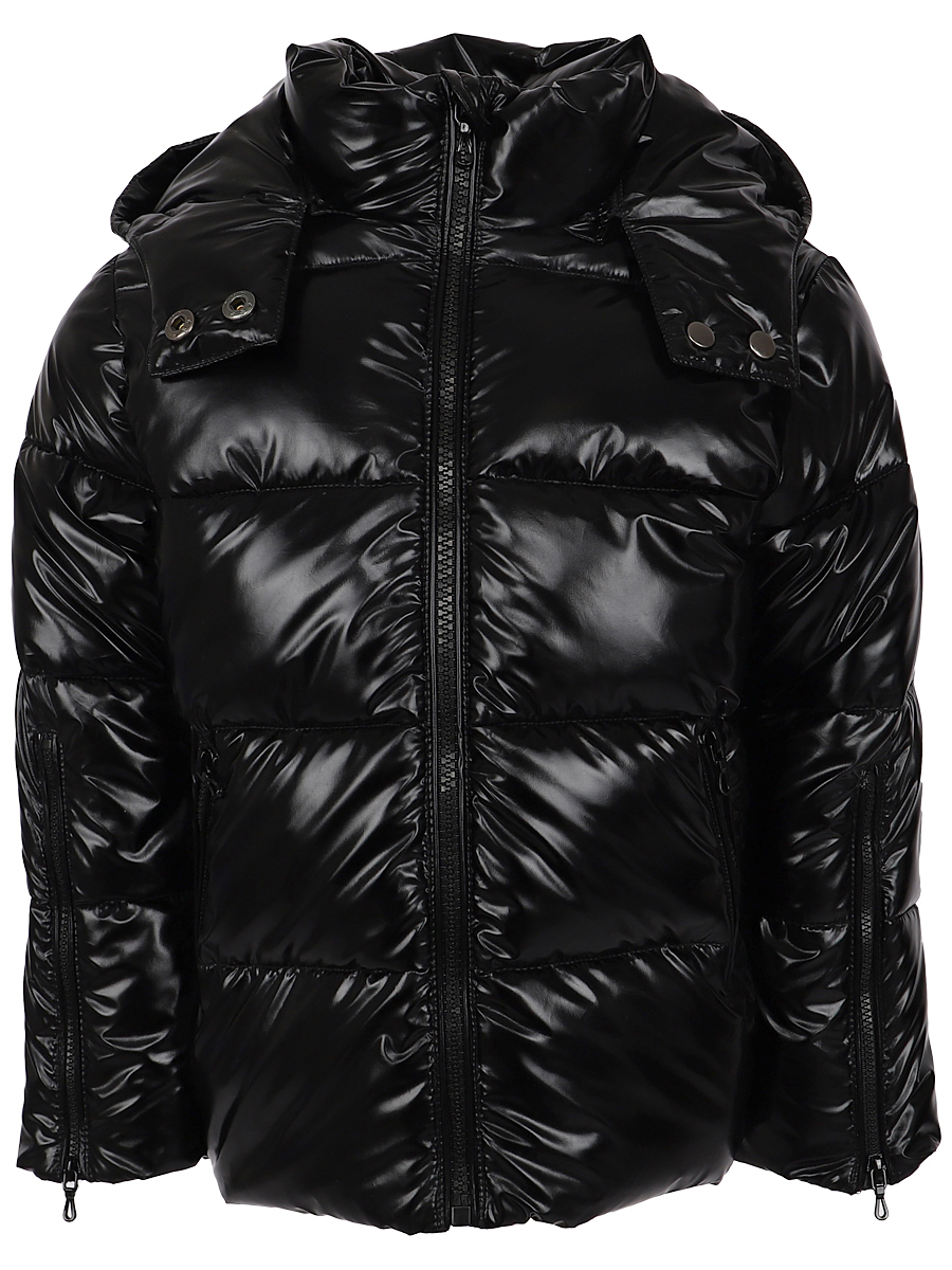 Куртка Y-clu', размер 128, цвет черный Y16081 - фото 2