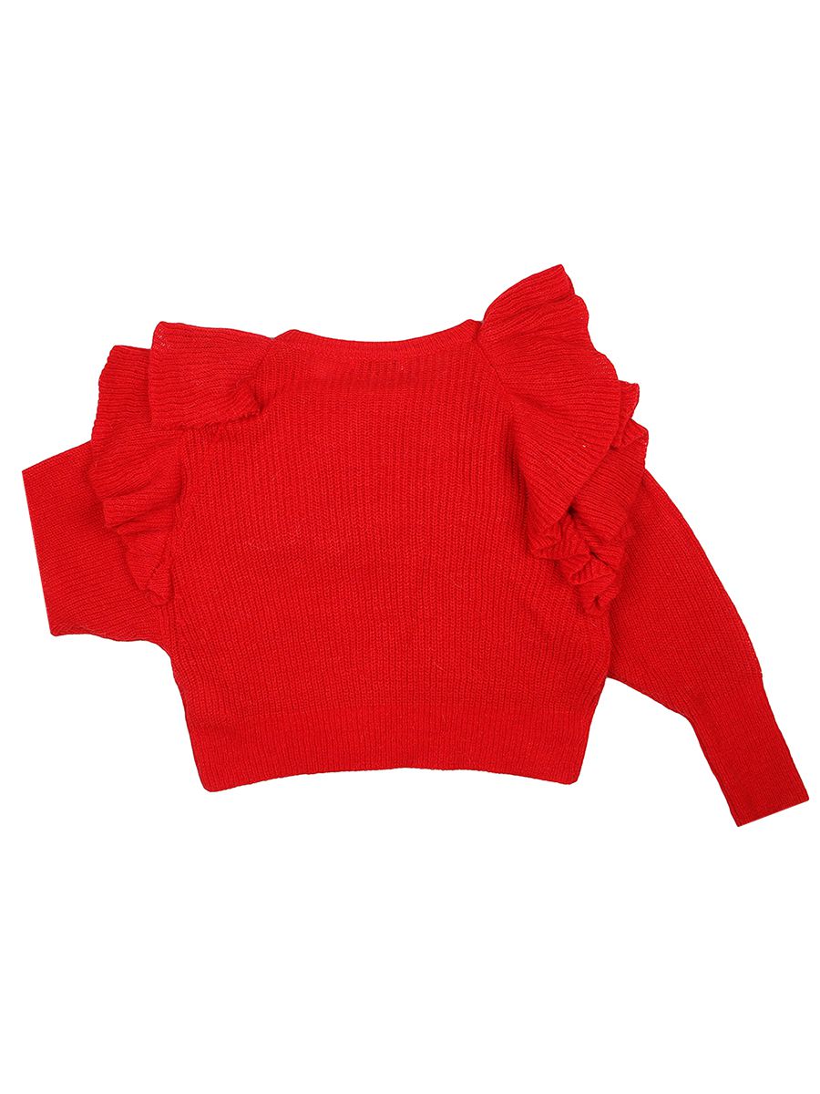 Джемпер Y-clu', размер 152, цвет красный Y14147 - фото 3