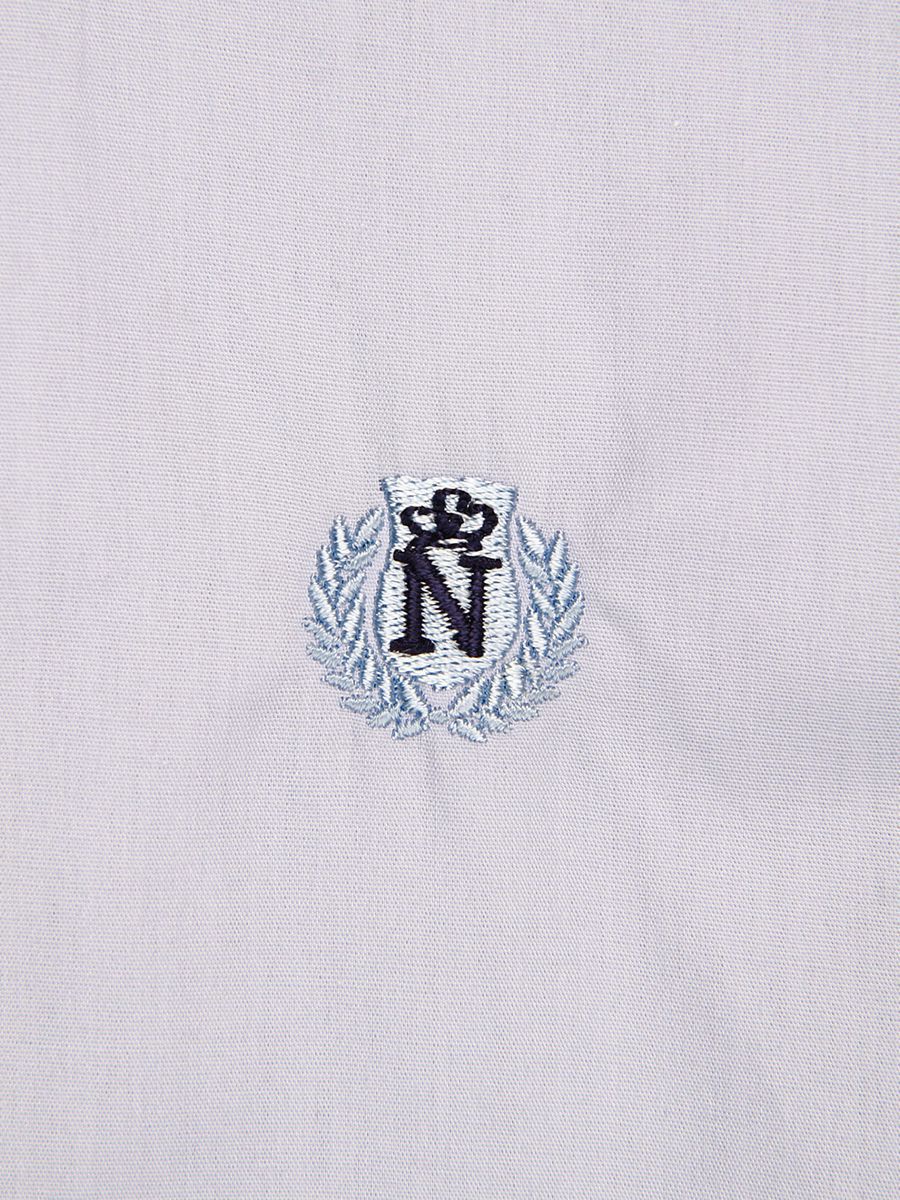 Рубашка Noble People, размер 116, цвет голубой 19003-300/20 - фото 3