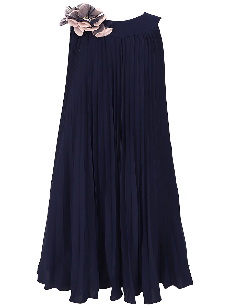 Платье Lila Style, размер 128, цвет синий Рамина - фото 1
