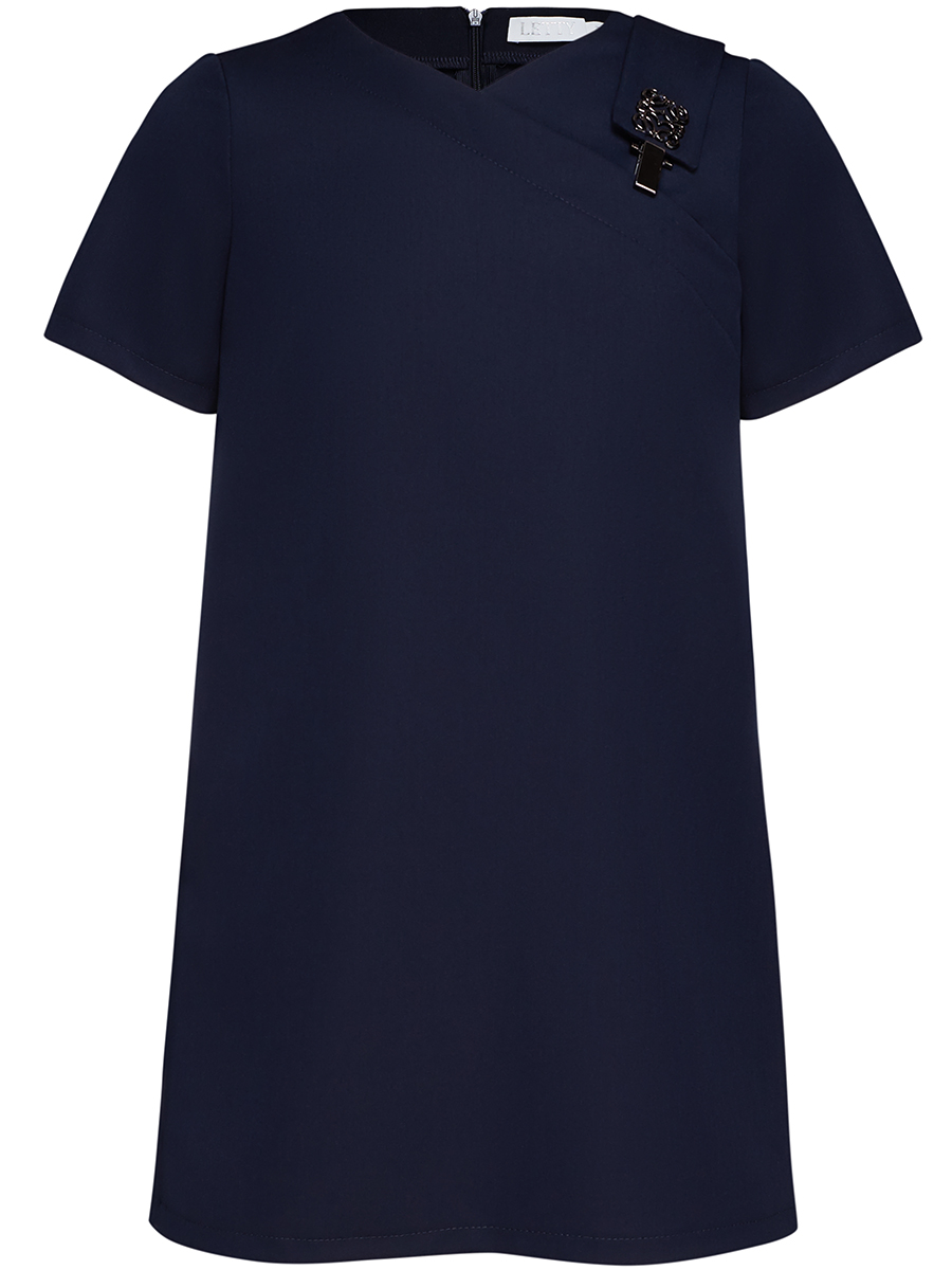 Платье Letty, размер 134, цвет синий LC21G-SRF-20-103 - фото 1
