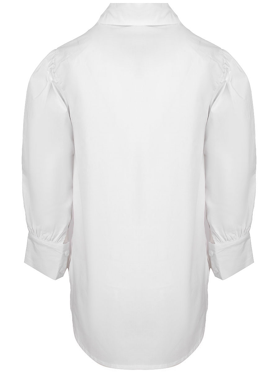 Блуза To Be Too, размер 104, цвет белый TBT1352 - фото 6