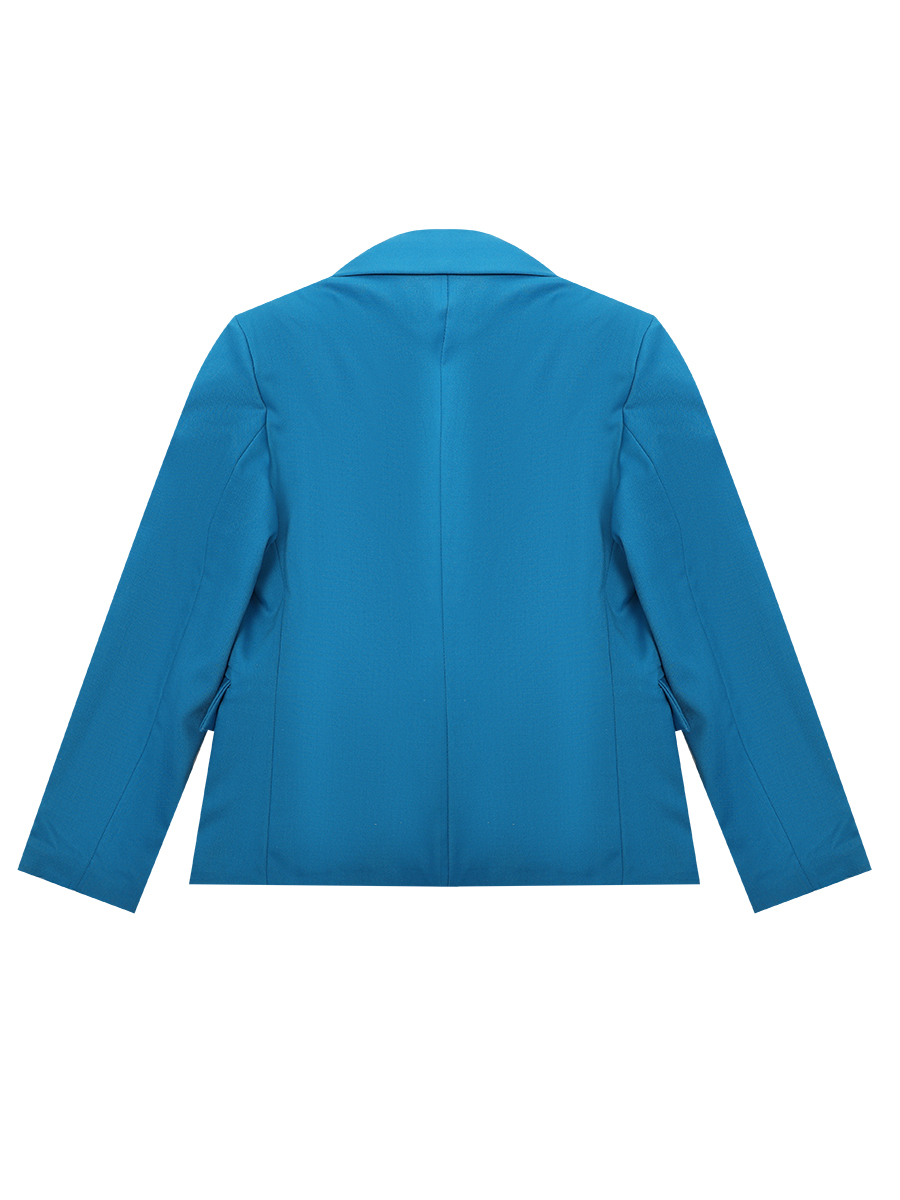 Пиджак Y-clu', размер 8, цвет голубой Y20106 SP - фото 2