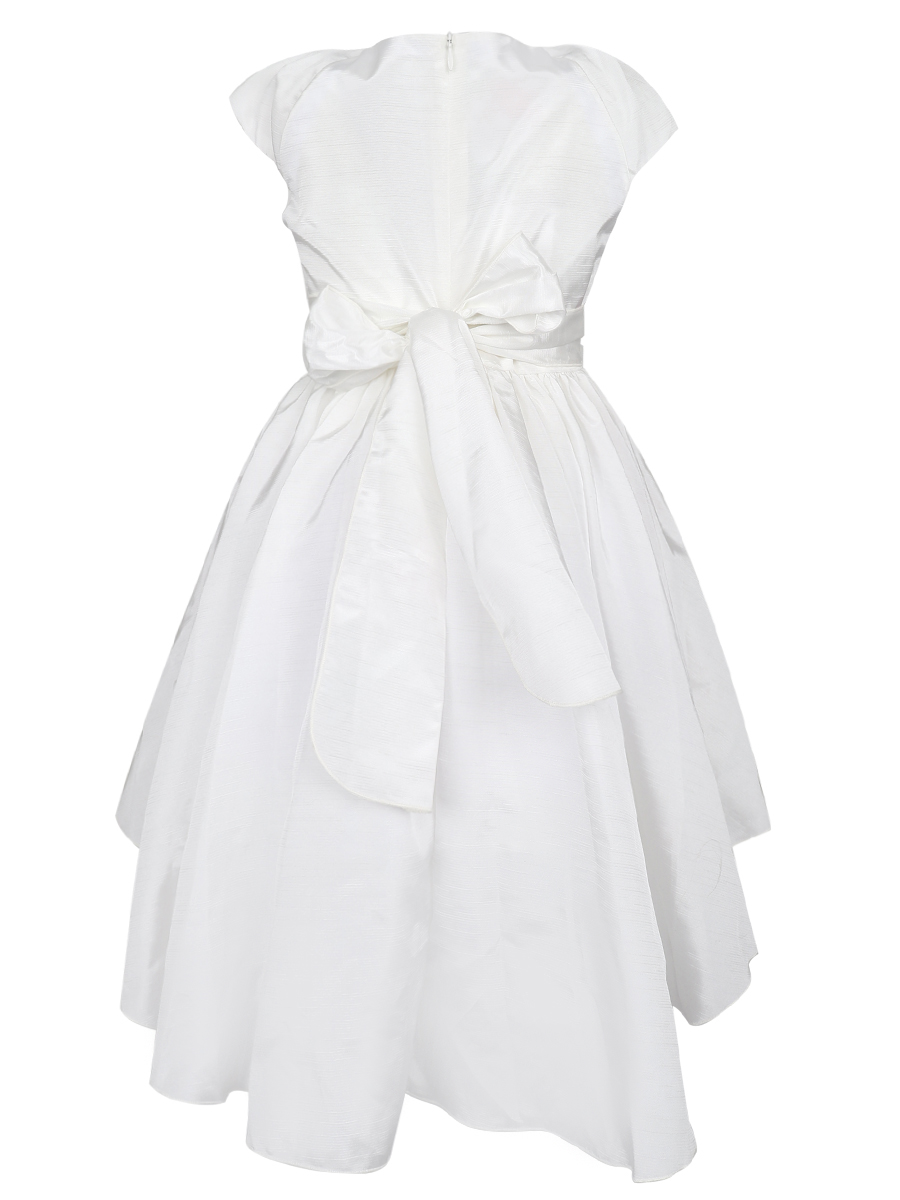 Платье Lila Style, размер 116, цвет белый Лулу - фото 3