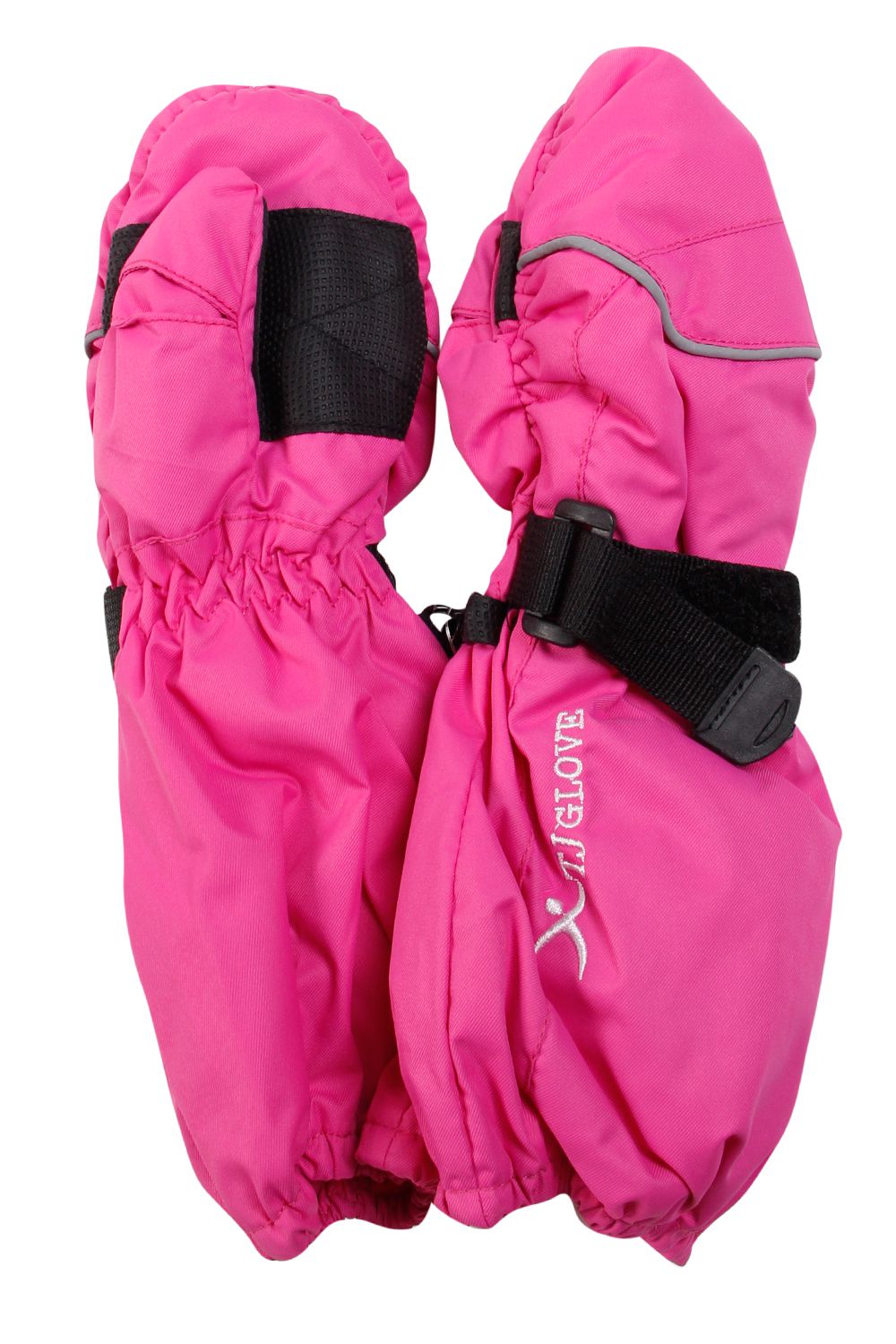Термоварежки для девочки VH-23D розовый Finox, Южная Корея