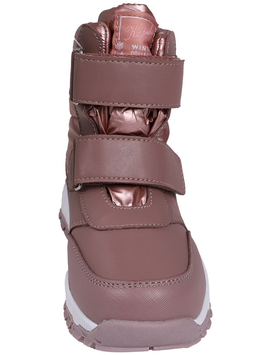 Ботинки Kapika, размер 29, цвет розовый 42426-5 - фото 2