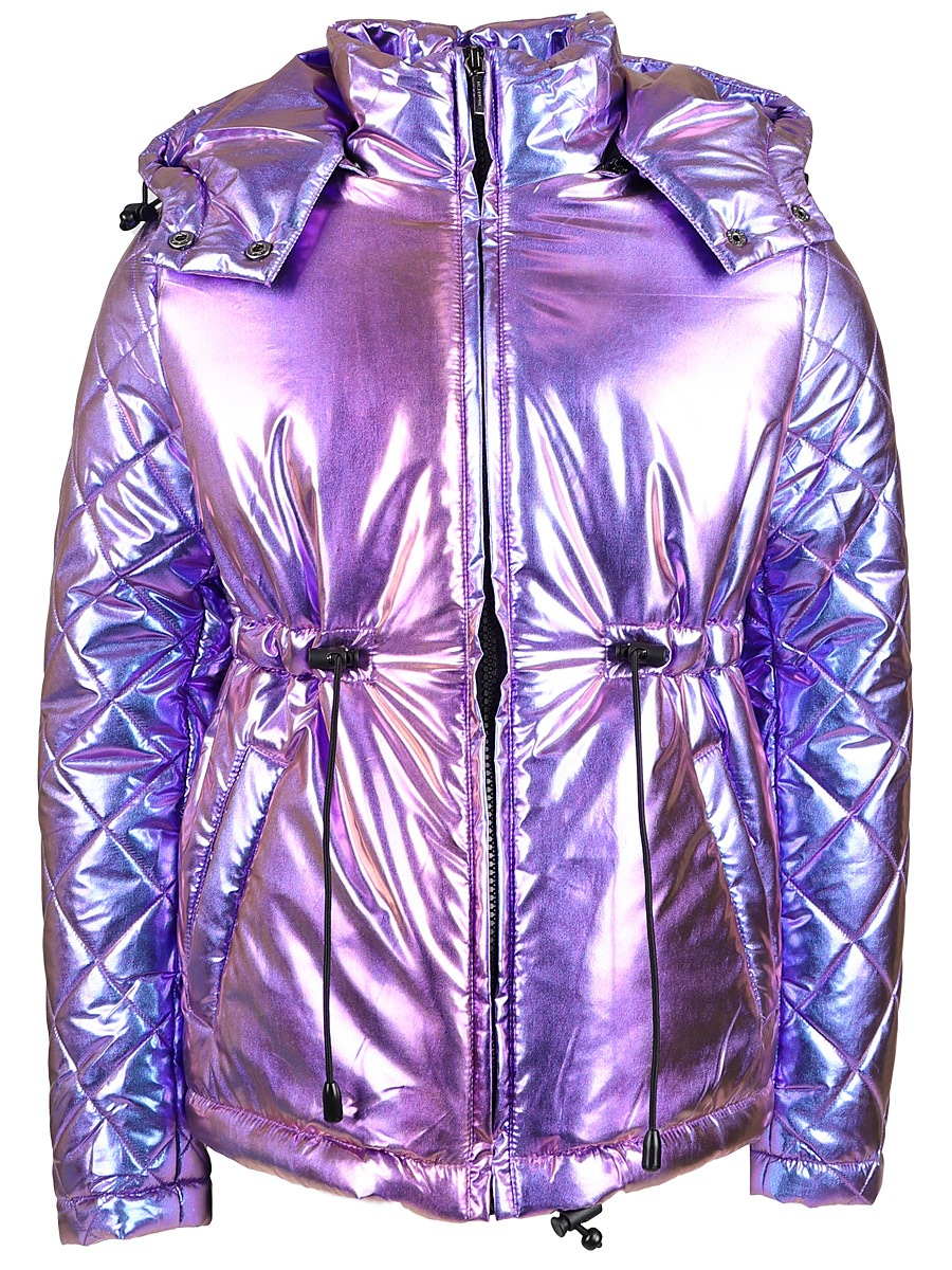 КурткаSP Les Trois Vallees, размер 4 года, цвет фиолетовый JHE322E29SP - фото 1