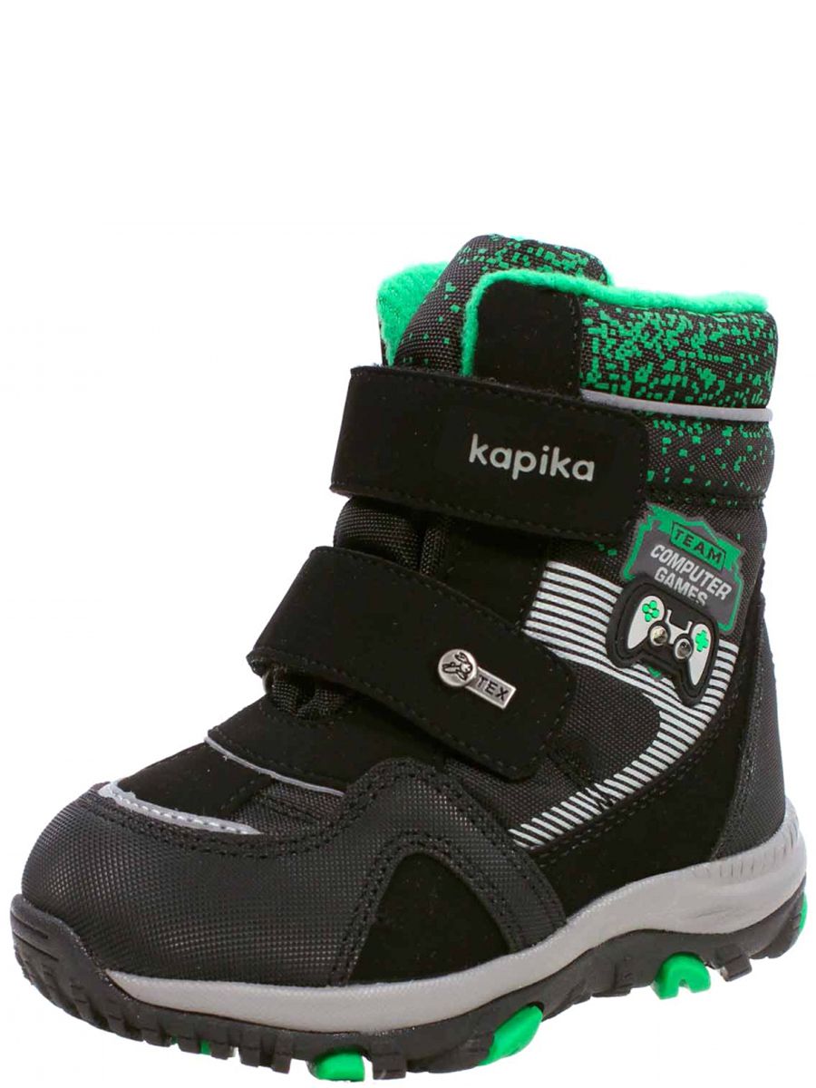 Ботинки Kapika, размер 25, цвет черный