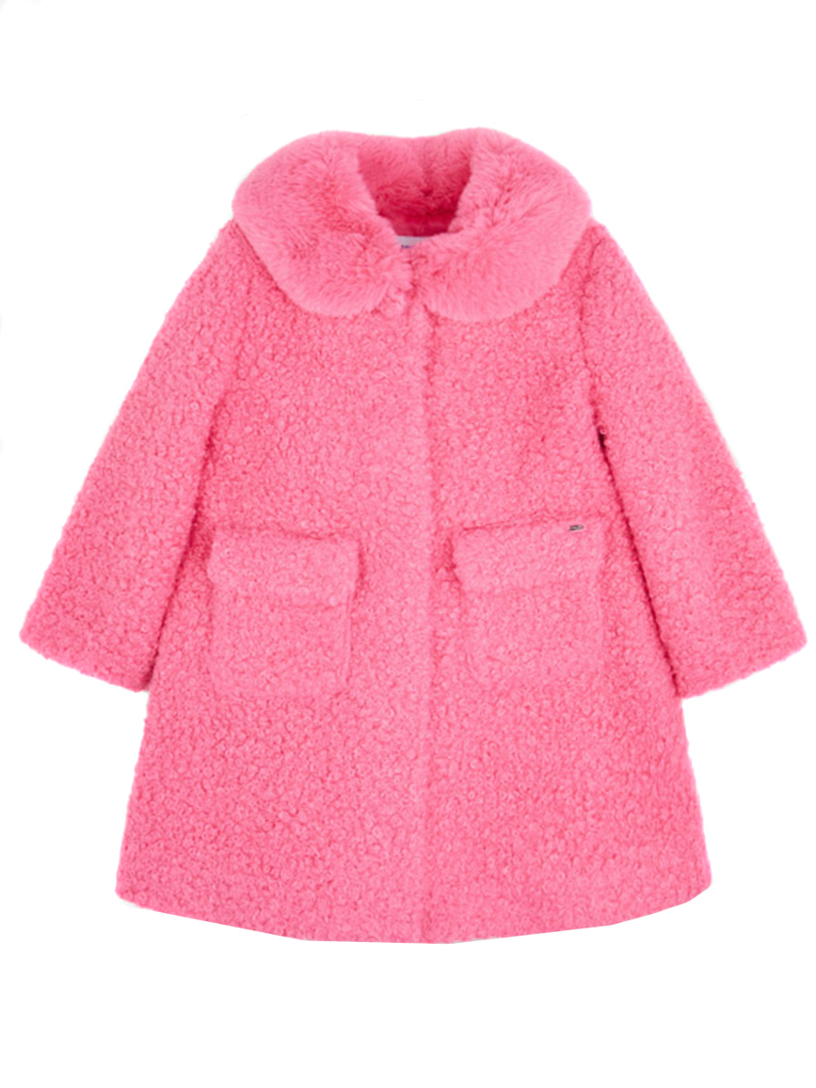 Пальто Mayoral, размер 116, цвет розовый 4.435/58 - фото 2