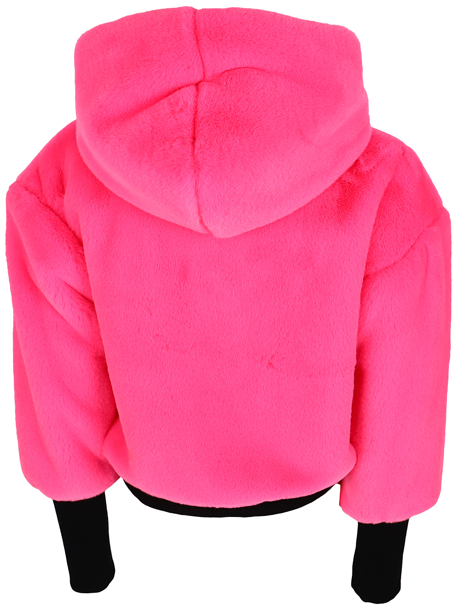 Куртка Y-clu', размер 4 года, цвет розовый YB18476 - фото 3