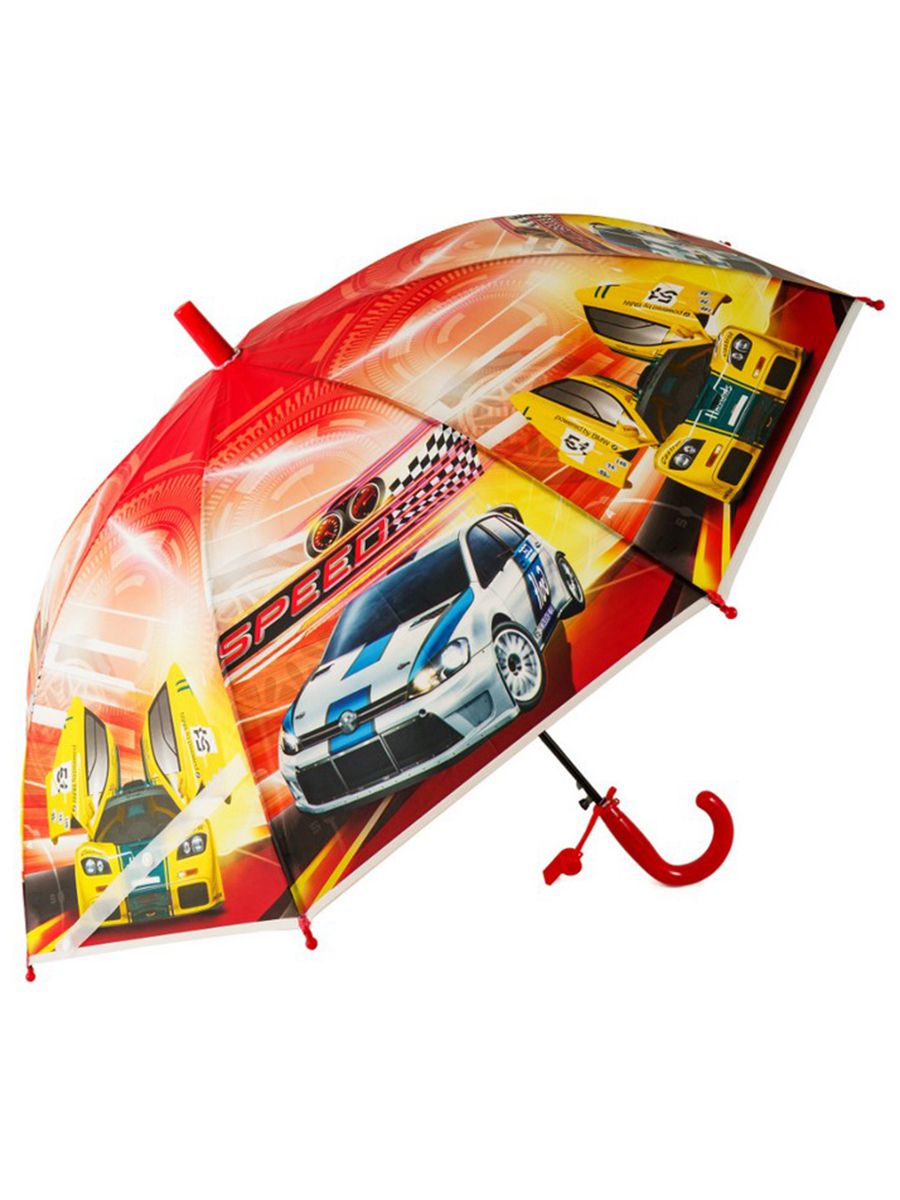 Зонт Multibrand, размер UNI, цвет красный