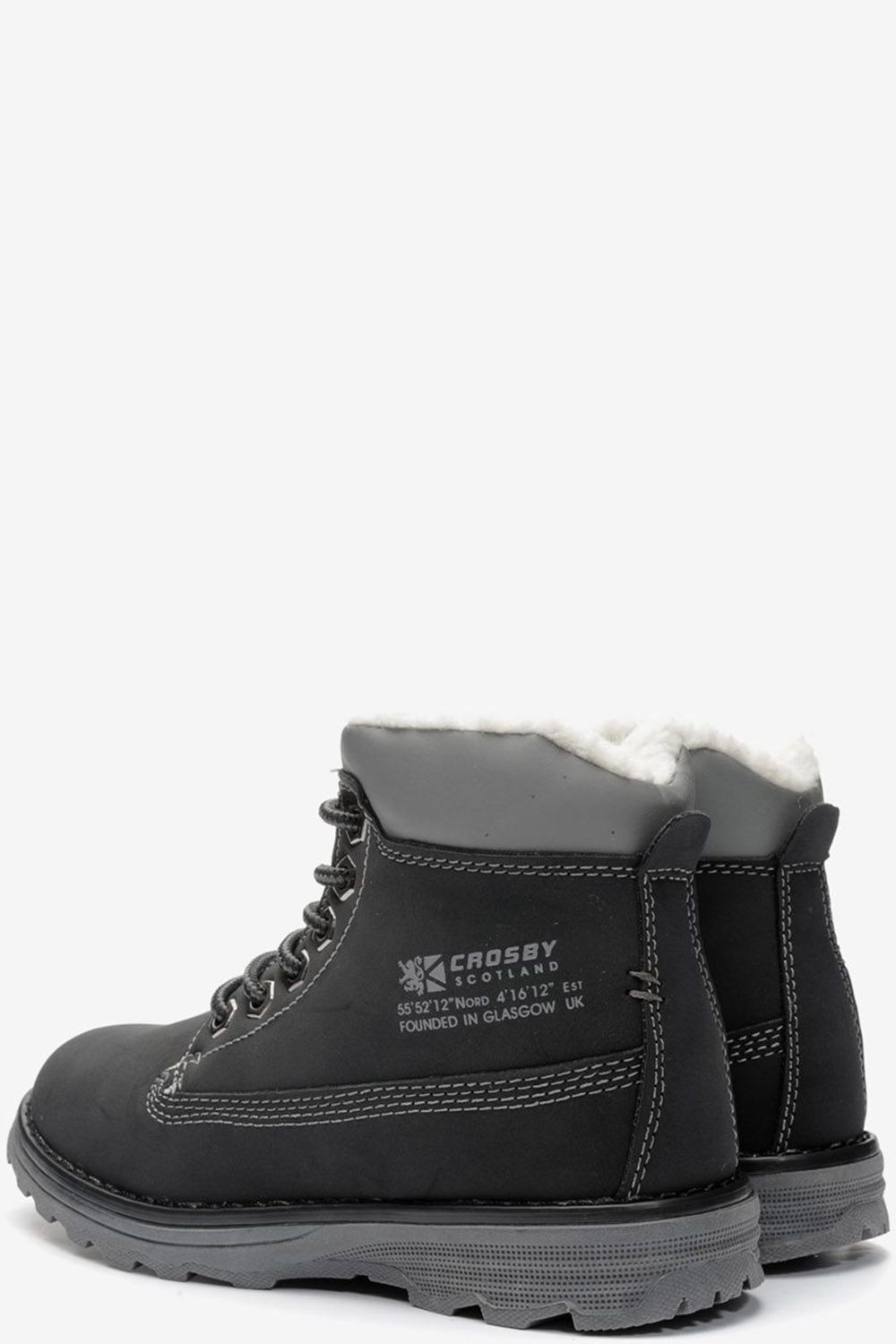 Ботинки Crosby, размер 31, цвет черный 288350/01-01 - фото 7