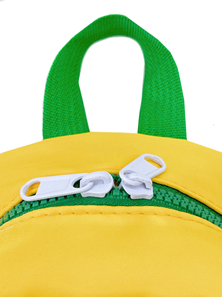 Рюкзак Multibrand, размер Единый школа, цвет желтый 960810-yellow - фото 5