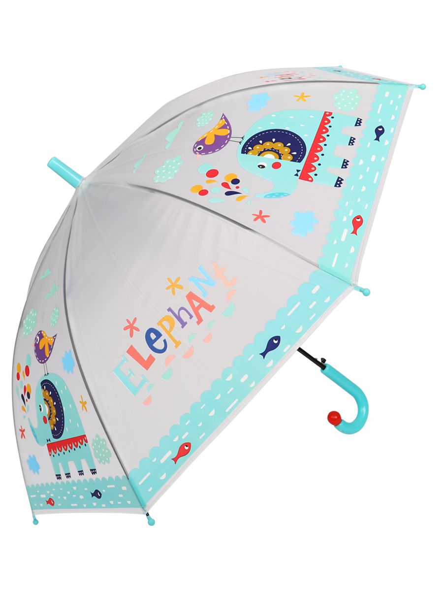Зонт Multibrand, размер UNI, цвет голубой 234PU - фото 1