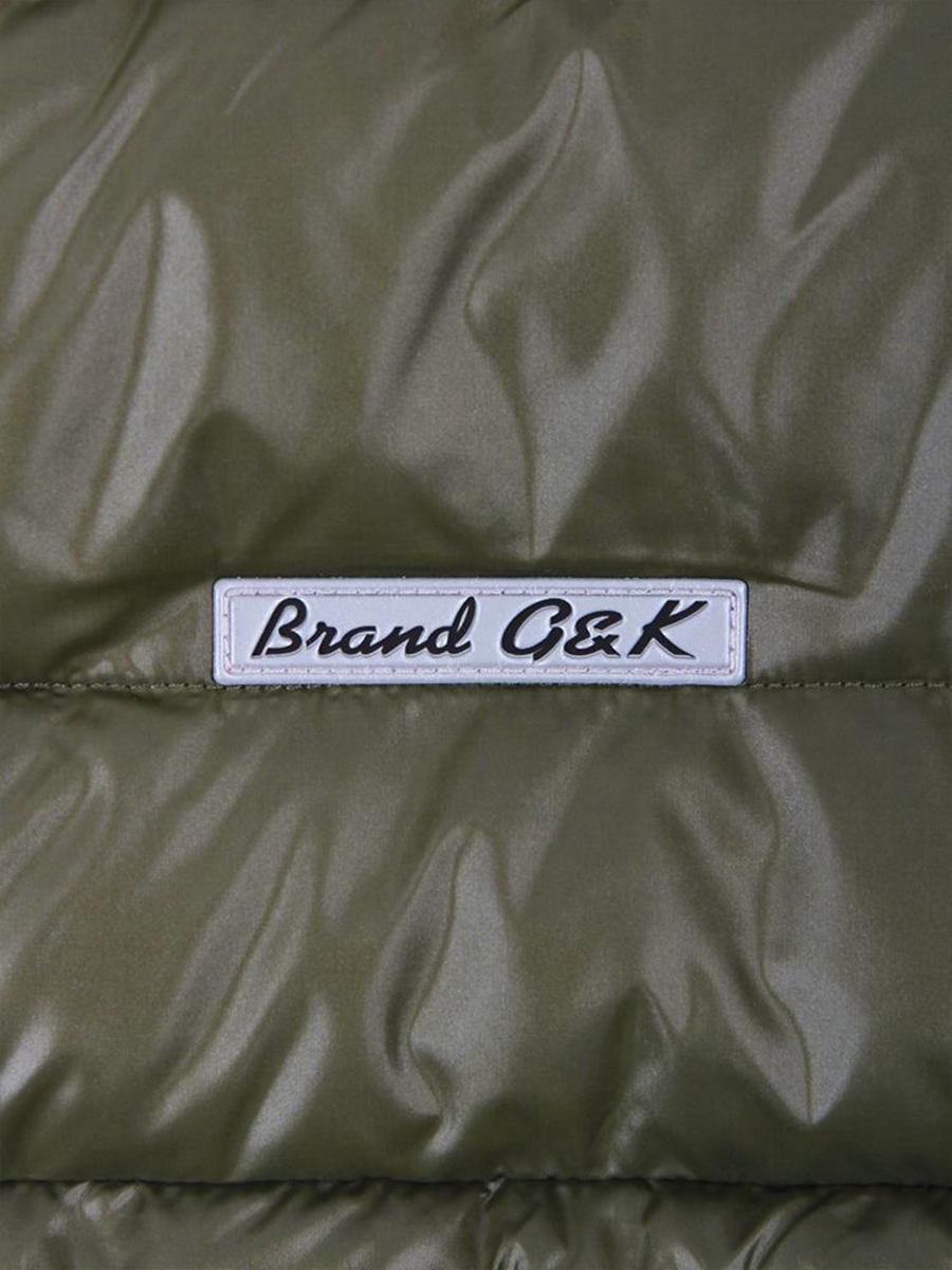 Куртка GnK, размер 122, цвет черный ZC-787ST - фото 8