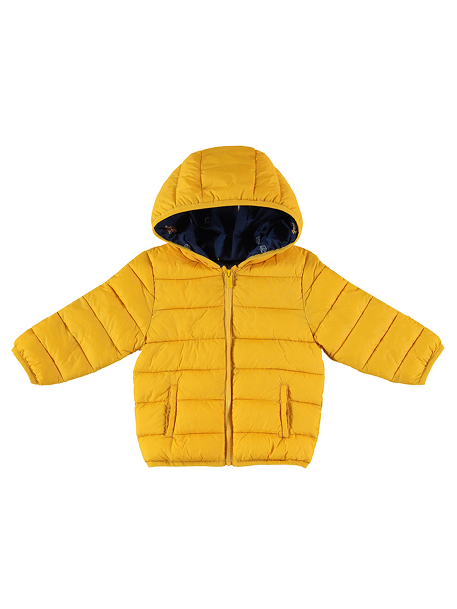 Куртка Mayoral, размер 3 года, цвет желтый 2.418/24 - фото 2