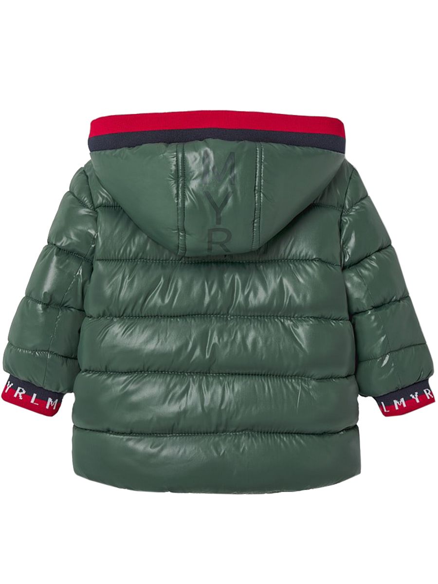 Куртка Mayoral, размер 86, цвет зеленый 2.482/49 - фото 2