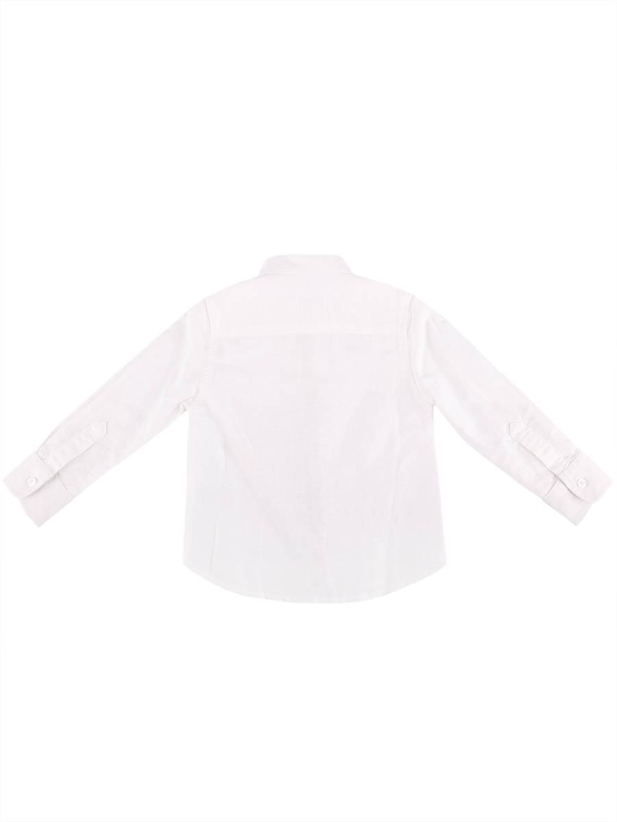 Рубашка Y-clu', размер 74, цвет белый BYN9518 - фото 6