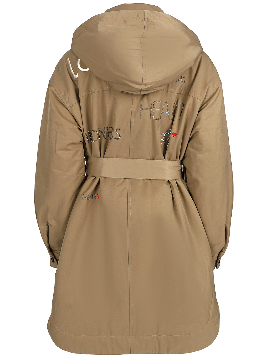 Пальто Laddobbo, размер 134, цвет бежевый ADJG38SS22-2 - фото 7