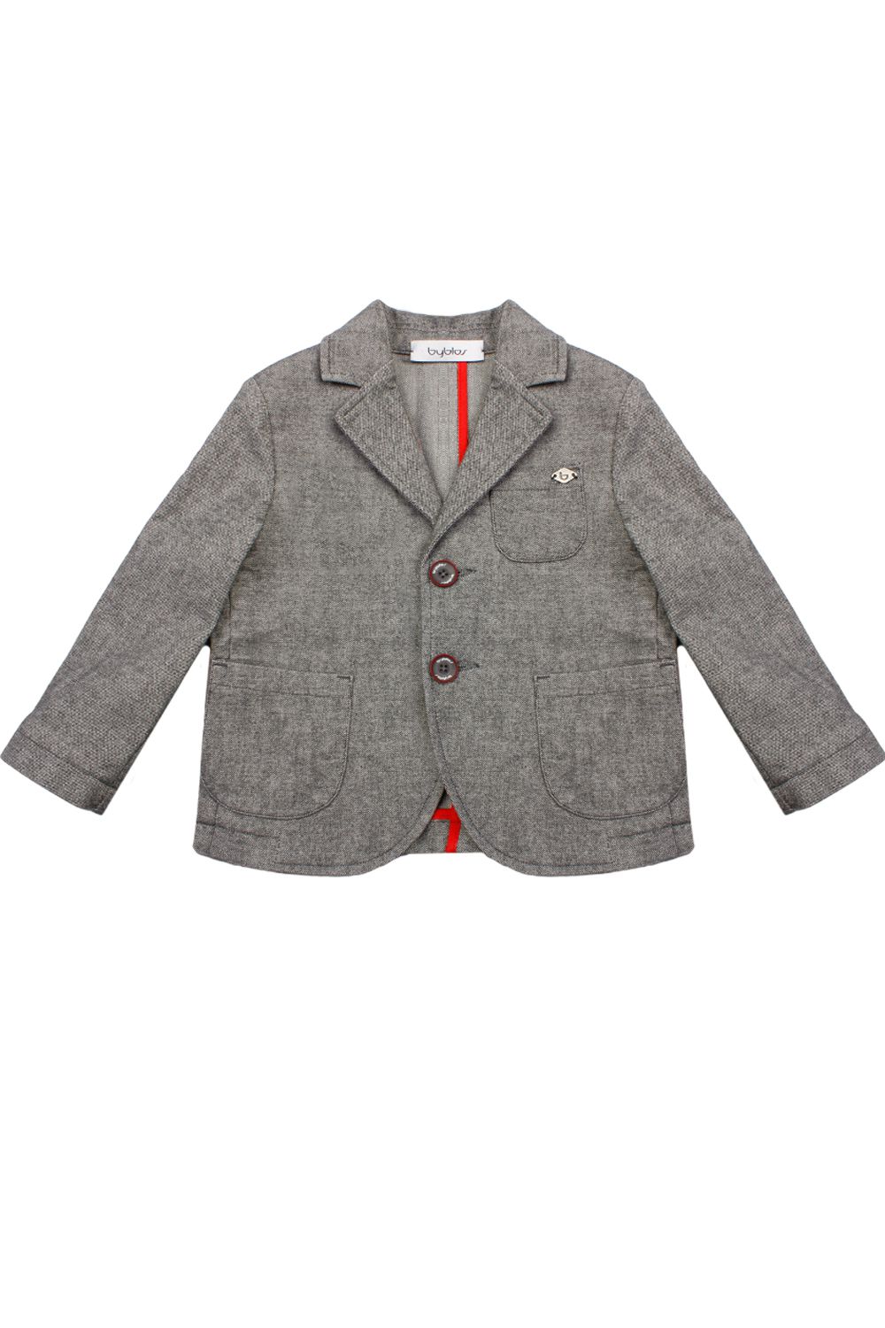 Пиджак Byblos, размер 80, цвет серый