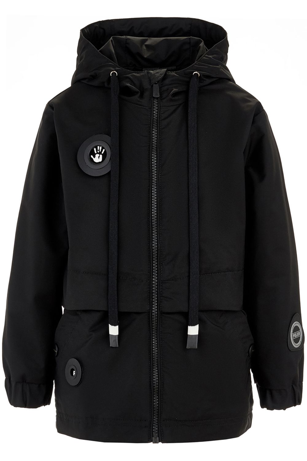 Куртка Pulka, размер 104, цвет черный PUFSB-916-10808-101 - фото 1