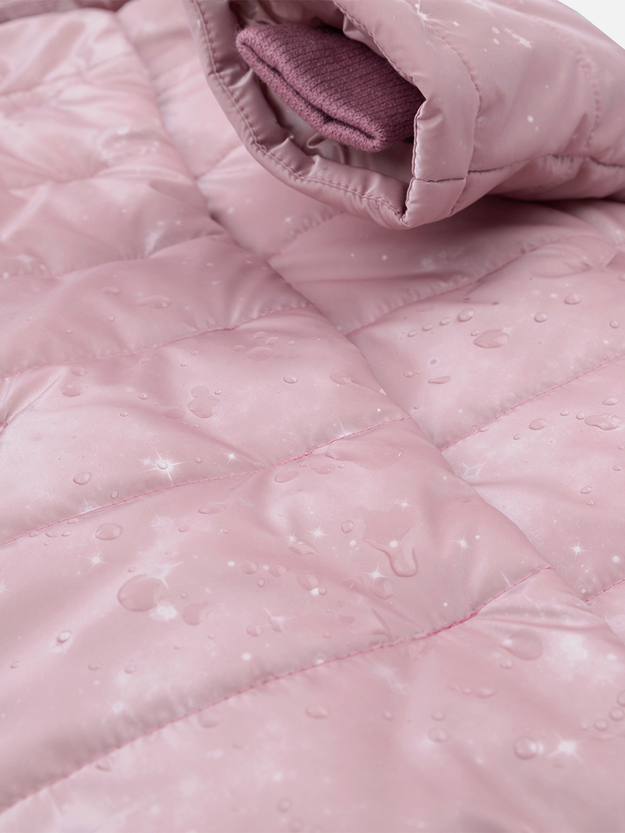 Куртка+полукомбинезон Nikastyle, размер 116 (60), цвет розовый 7з2621 Куртка+полукомбинезон - фото 6