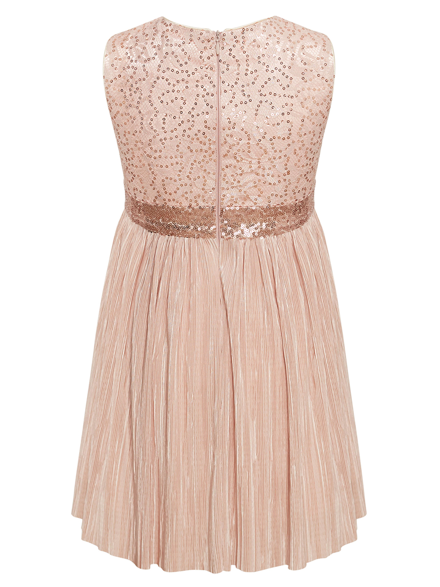 Платье Смена, размер 122 (60), цвет розовый 21546 - фото 7
