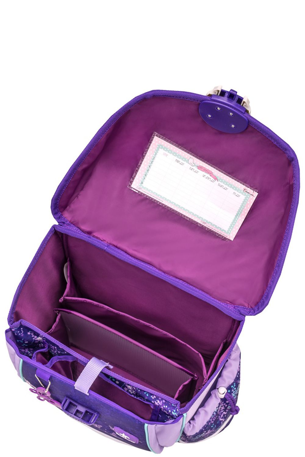 Ранец+пенал+мешок Belmil, размер UNI, цвет фиолетовый 403-13/822S Ранец+пенал+мешок - фото 7
