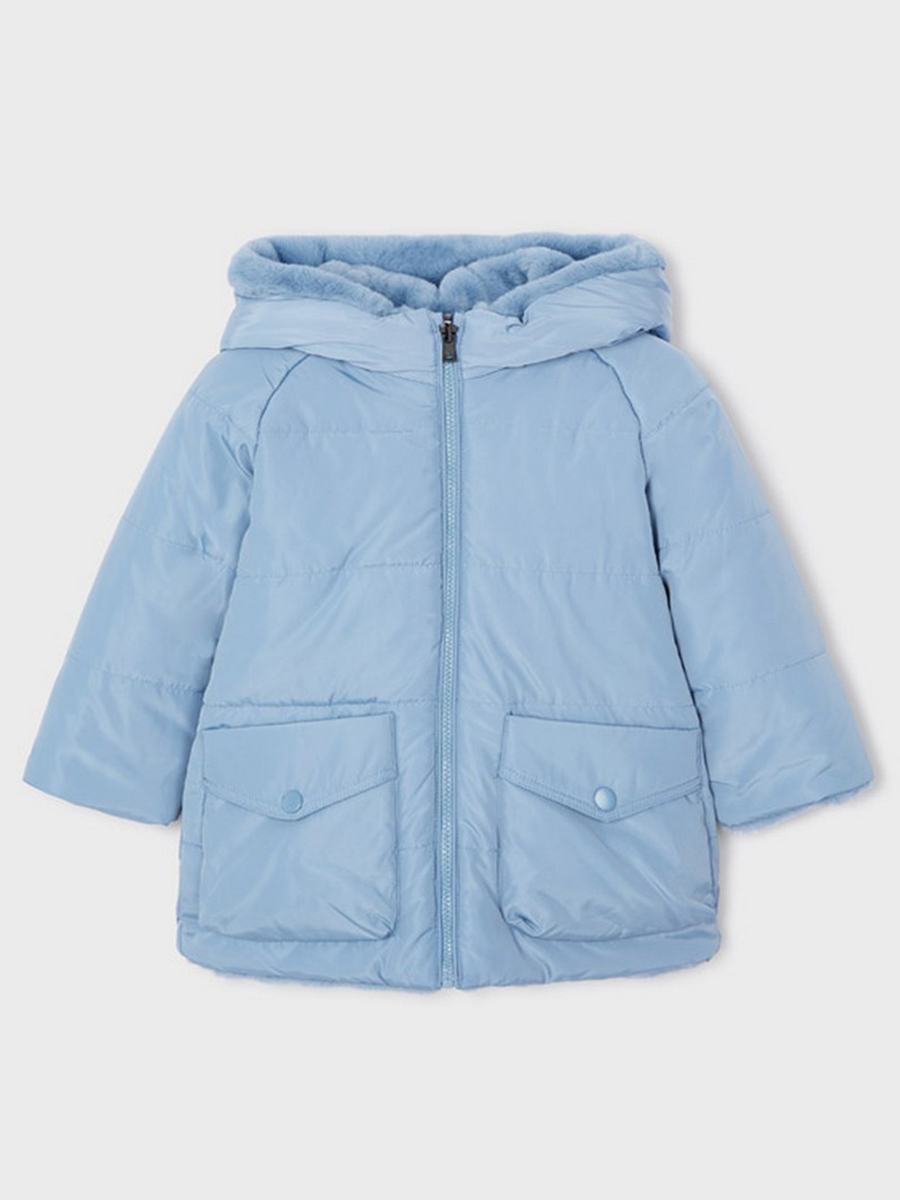 Куртка Mayoral, размер 9, цвет синий 4.489/50 - фото 4