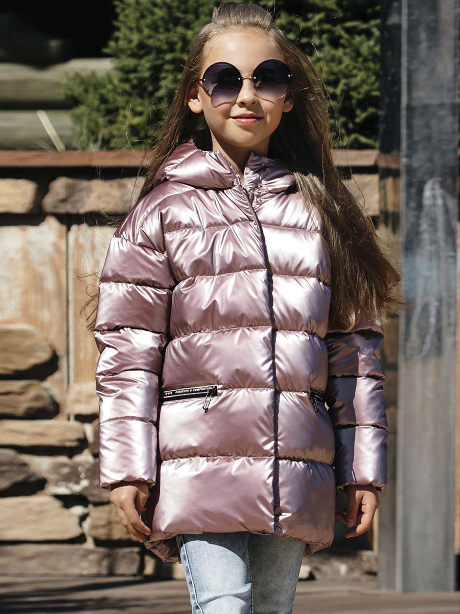 Куртка GnK, размер 110, цвет розовый C-666 - фото 1