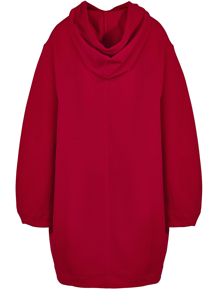 Платье Silver Spoon, размер 110, цвет красный SSLWG-038-23623A-416 - фото 4